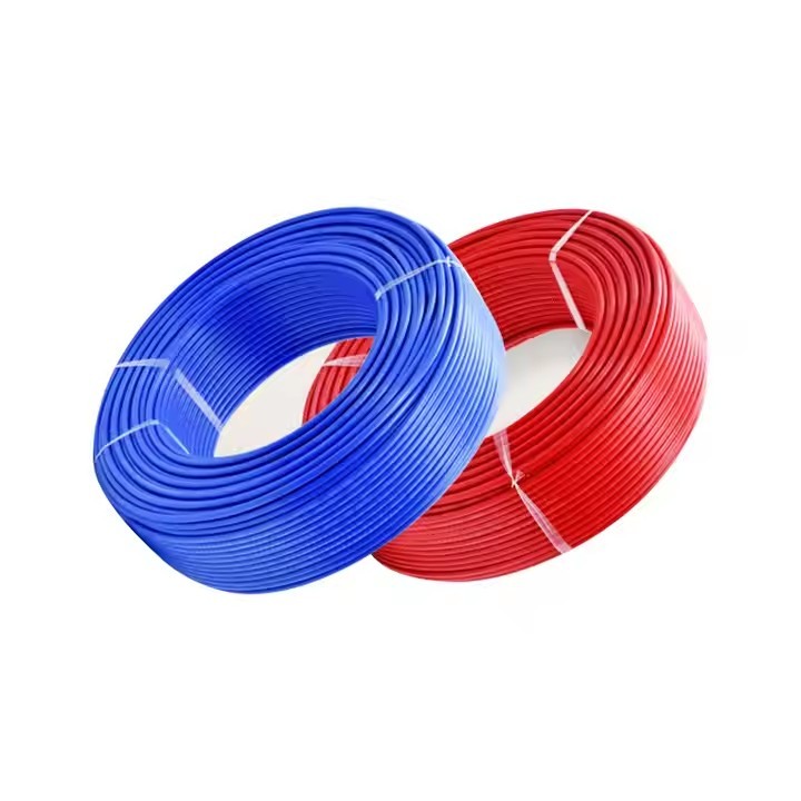 Wholesale High Quality Single Core Rubber Electric Copper Conductor Wire and Cable 450/750vPVC Insul / 2