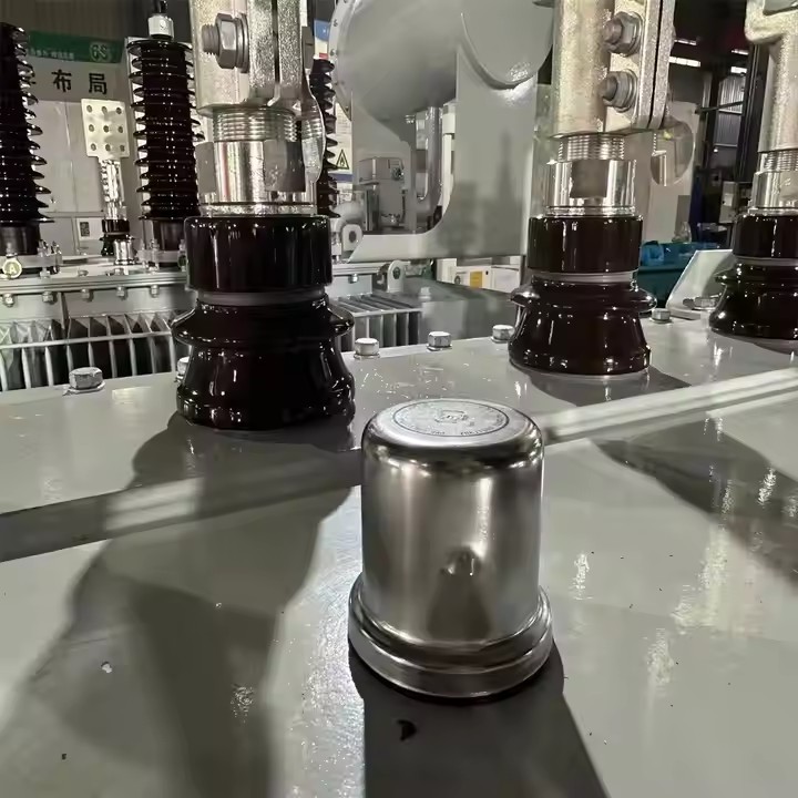 Yawei Low Loss Energy-saving 10KV 630KVA Oil Immersed Fully sealed Power Electricity Transformer wit / 2
