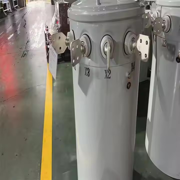 Yawei 7200V to 240V 50kva 15KVA 25KVA Single Phase Pole Mount Transformer / 3