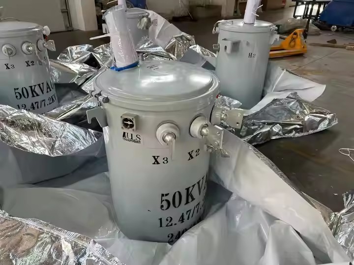 Yawei 50KVA 75KVA 13.8KV Single Phase Pole Mounted Distribution Transformer 5 Kva Price / 1