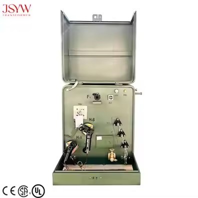 Yawei IEEE CSA IEC AS Standards 75kVA Single Phase Transformer 25kVA 50kVA 75kVA Transformer 13.8kV  / 2