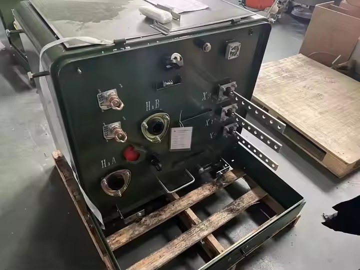 Yawei IEEE CSA IEC AS Standards 75kVA Single Phase Transformer 25kVA 50kVA 75kVA Transformer 13.8kV  / 3