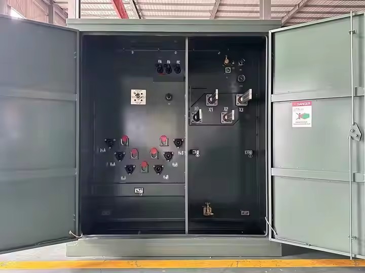 Yawei Factory Price U L Listed 2500 Kva Power Transformer 13200v to 4160v Pad Mounted Silicon Steel  / 3