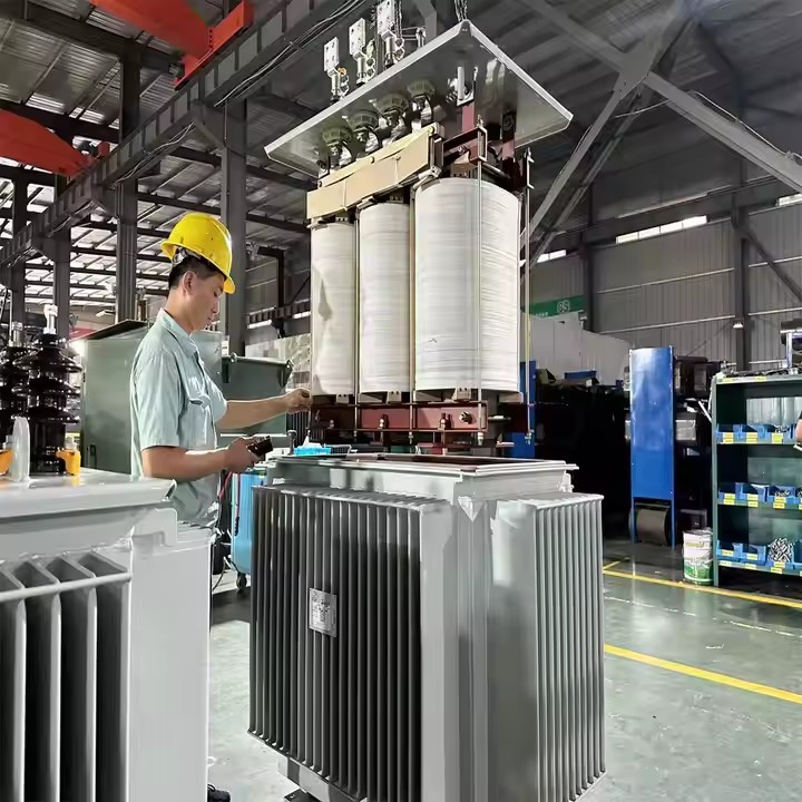 Yawei 630KVA 10KV 3 Phase Electrical Transformador Factory Price Hot Selling Low Loss / 2