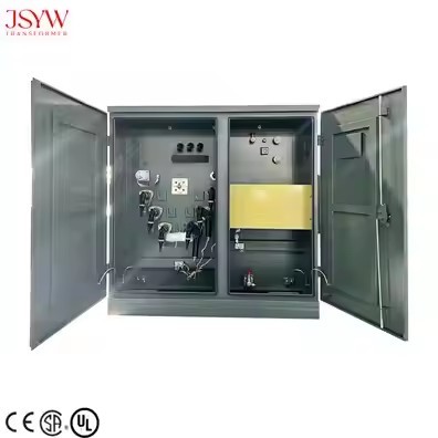 Yawei Factory Price U L Listed 2000 Kva 13200v to 4160v Pad Mounted Transformer Silicon Steel Sheet  / 2