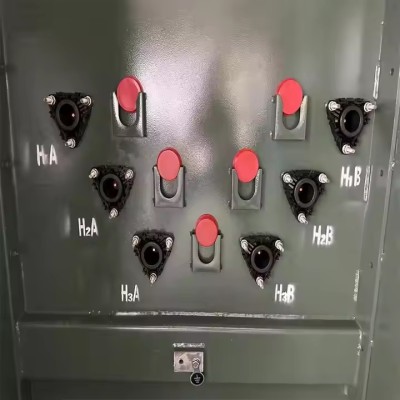 Yawei Factory Price U L Listed 2000 Kva 13200v to 4160v Pad Mounted Transformer Silicon Steel Sheet