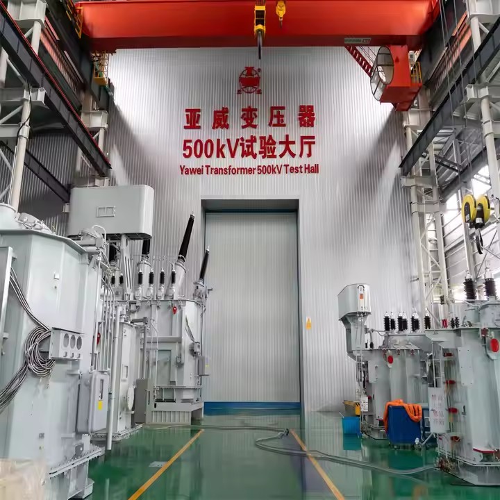 Yawei Three Phase 60 Mva 115 Kv 69 Kv 34.5kv Power Transformer Manufacturer / 2