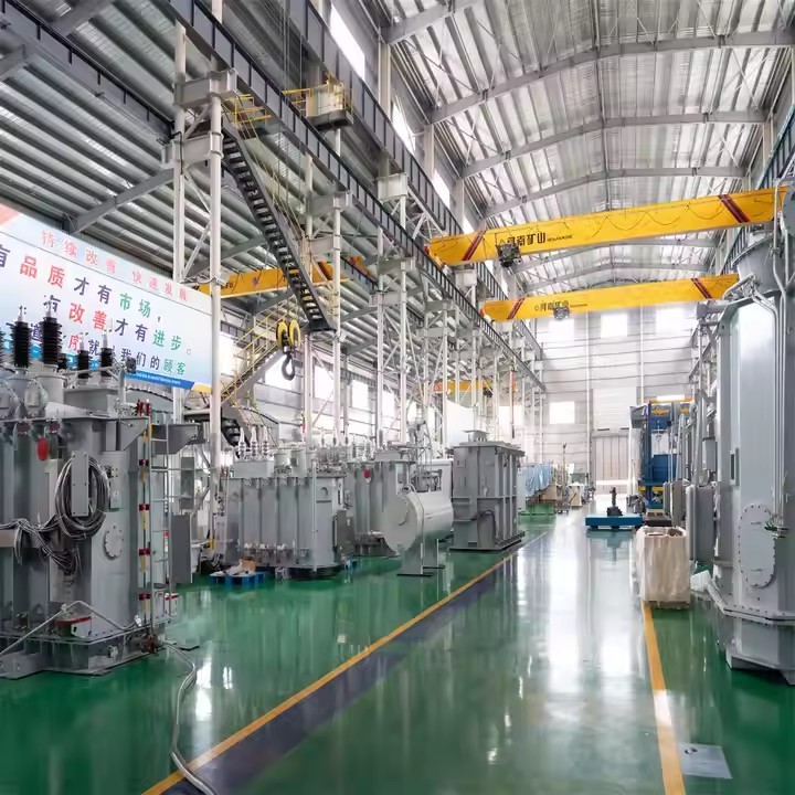 Yawei Three Phase 60 Mva 115 Kv 69 Kv 34.5kv Power Transformer Manufacturer / 3
