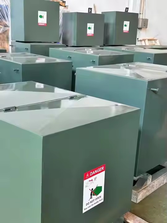 Yawei IEEE CSA IEC Standards Loop Feed 50 Kva Single Phase Pad Mounted Transformer / 2
