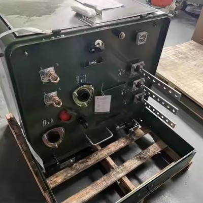 Yawei IEEE CSA IEC Standards Loop Feed 50 Kva Single Phase Pad Mounted Transformer
