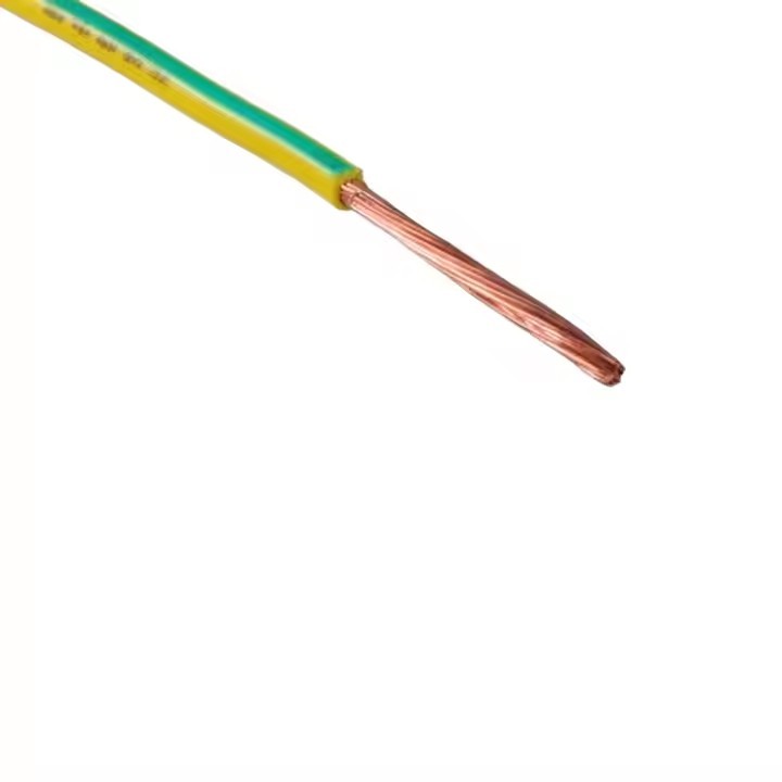 Single Core 1.5 2.5 4 6mm Copper Indoor Wiring Pvc Cable Copper Flexible Cable Single Core Electric  / 1