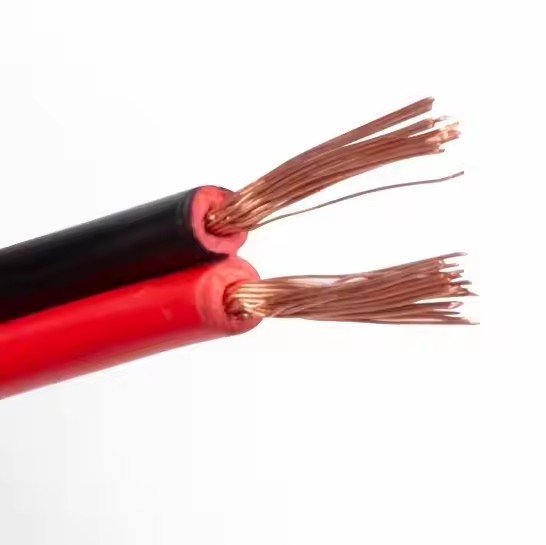 Factory Wholesale 2x0.5mm 2.5mm Speaker Wire Audio RVB Cable 1.5mm Electrical Cable Wire with PVC In / 3