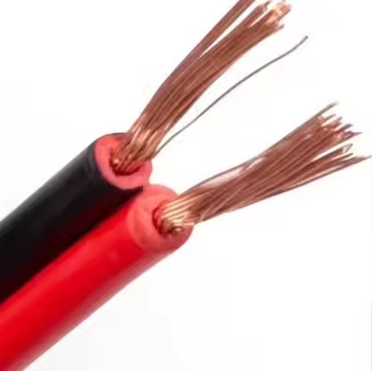 Factory Wholesale 2x0.5mm 2.5mm Speaker Wire Audio RVB Cable 1.5mm Electrical Cable Wire with PVC In / 1
