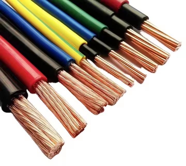 Cheap Factory Price 1mm 1.5mm 2.5mm 4mm 6mm Copper PVC Insulation Electrical Wire Cable for Home Ele / 3