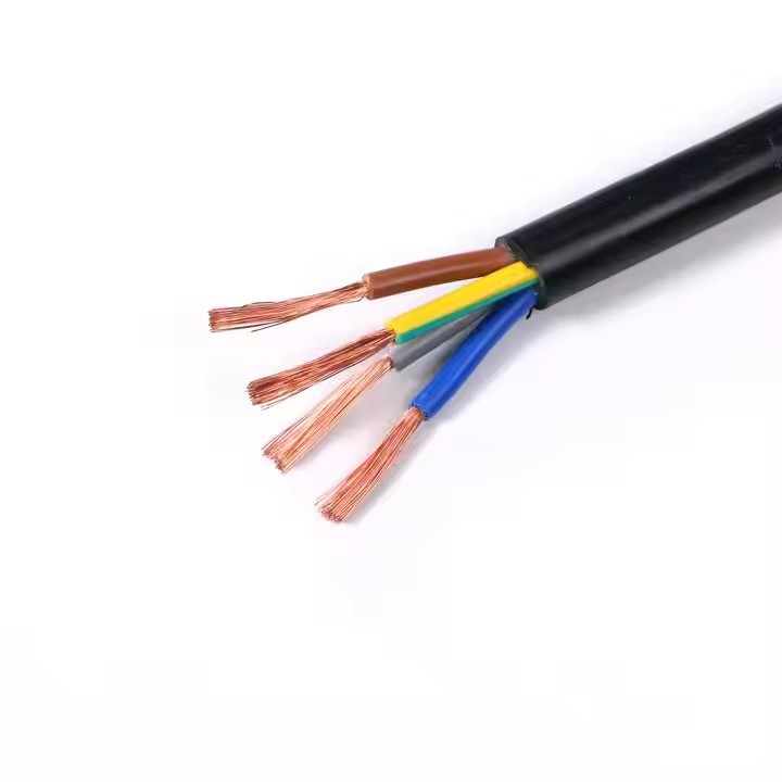1.5mm 2.5mm 4mm Multi Core Single Strand Pvc Cable House Wire Electric BV Copper Wire / 1