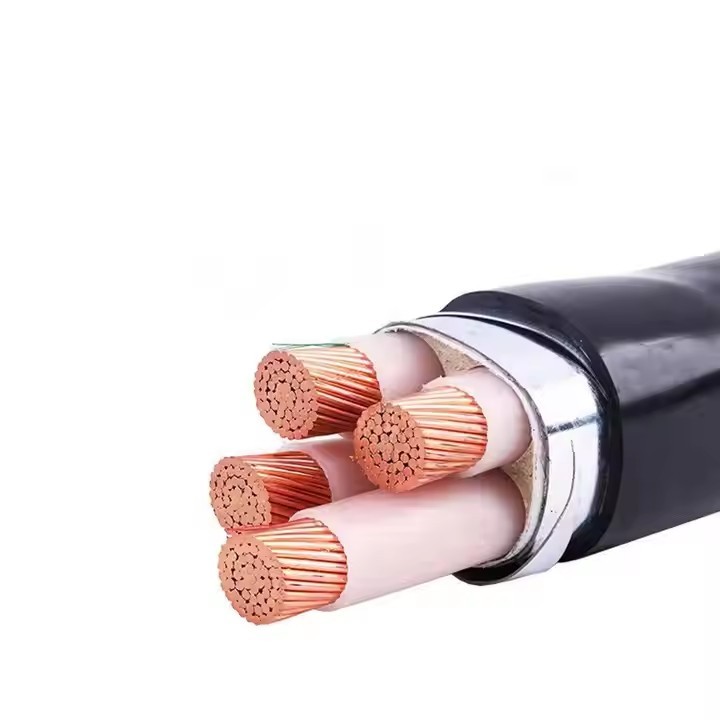 House Holding Wires Global Standard Cables MV Copper CX-24kV Electrical Equipment Conductor Non Cond / 3