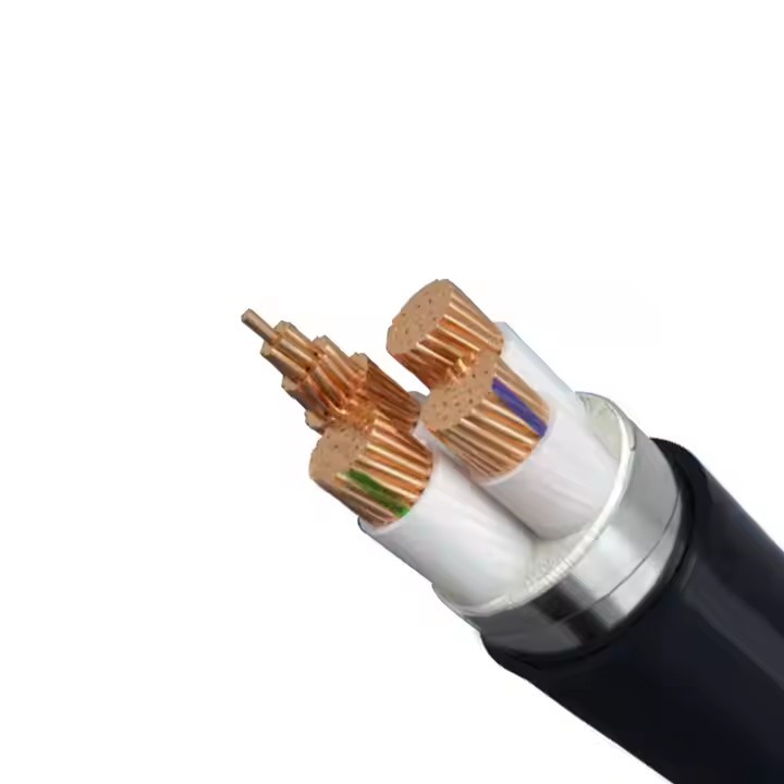 House Holding Wires Global Standard Cables MV Copper CX-24kV Electrical Equipment Conductor Non Cond / 2