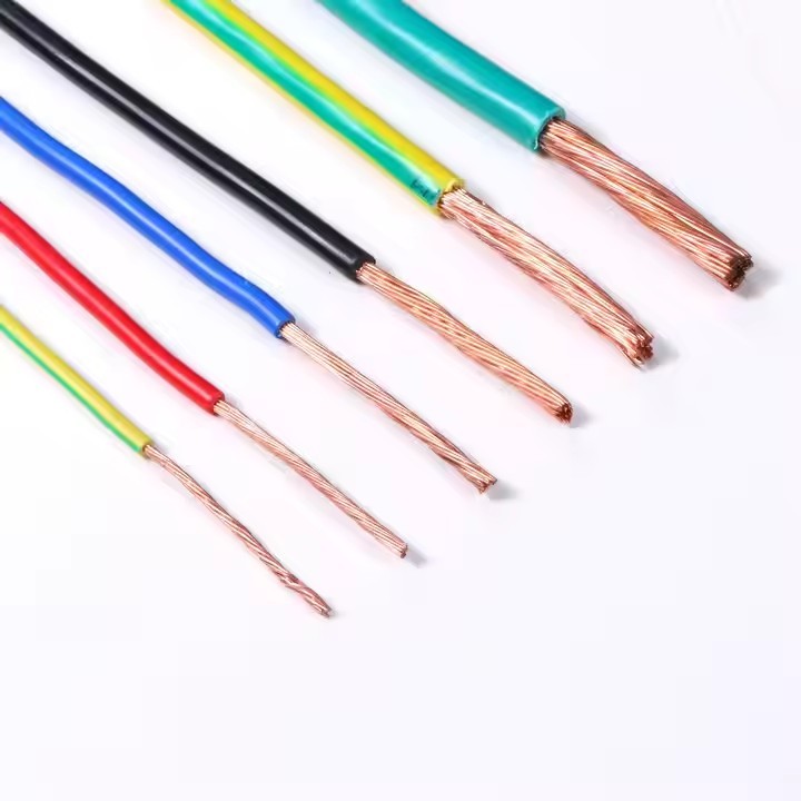 High Quality 1.5mm Stranded Copper Wire Cable BV/BVR Housing with Good PVC Insulation Competitive Pr / 2