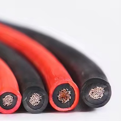 High Quality 6mm2 Stranded Solar Cable with Black & Red Tinned Copper Wire 1000V-1500V PV Solar Cabl