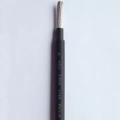 Tuv Approval Xlpe Insulated Tinned Copper Solar Wire 4mm 6mm 10mm 16mm 35mm 240mm Pv Cable Solar Dc