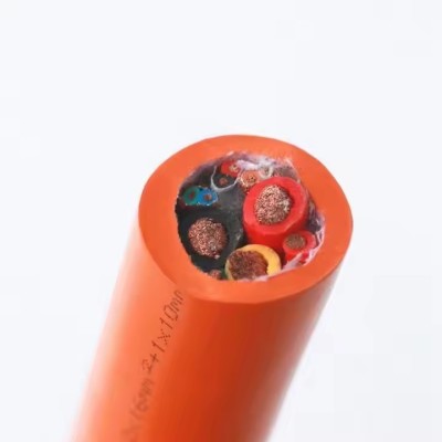 Factory Wholesale High Voltage Shielded EV Power Cable for New Energy Smart Vehicles XLPE Insulated