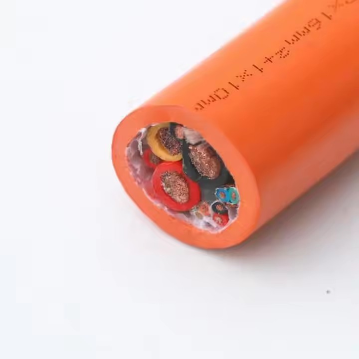 Factory Wholesale High Voltage Shielded EV Power Cable for New Energy Smart Vehicles XLPE Insulated  / 3