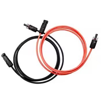 IP67 Waterproof MC Solar Panel Connector to DC5521/DC5525 DC 5.5mm Plug Y Branch PV Power Cable for  / 2