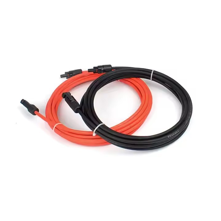 IP67 Waterproof MC Solar Panel Connector to DC5521/DC5525 DC 5.5mm Plug Y Branch PV Power Cable for  / 3