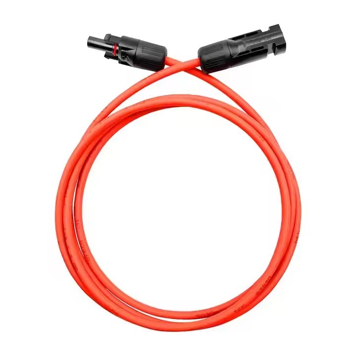 IP67 Waterproof MC Solar Panel Connector to DC5521/DC5525 DC 5.5mm Plug Y Branch PV Power Cable for  / 1