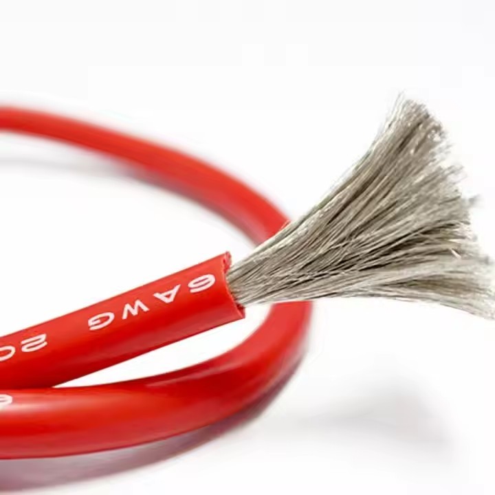 High Flexible N2GFAF SIF Silicone Cable / 3