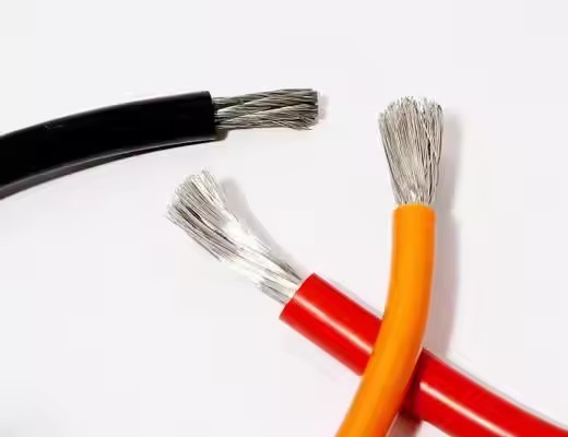 High Flexible N2GFAF SIF Silicone Cable / 2