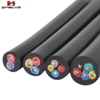 H07RN-F YC/YCW/YZ/YZW Heavy-Duty Universal Rubber Wire and Cable Wires Cables