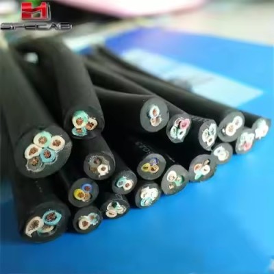 High Quality Rubber Insulated Power Cable Yc Yz Yzw Ycw Cables Customized Multi Core Rubber Cable