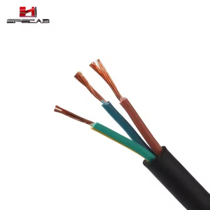High Quality Rubber Insulated Power Cable Yc Yz Yzw Ycw Cables Customized Multi Core Rubber Cable / 3