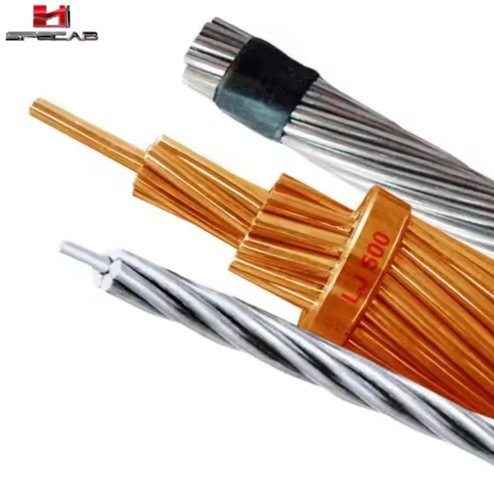 Bare Copper Earth Ground Cable 95mm2 120mm2 150mm2 TJ Wire / 2
