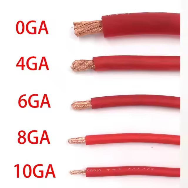 1/0AWG Pro Subwoofer Power Wire Cable / 2