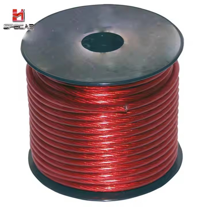 Discount Promotions in March High Quality Car Audio Cable OFC Wire / 3