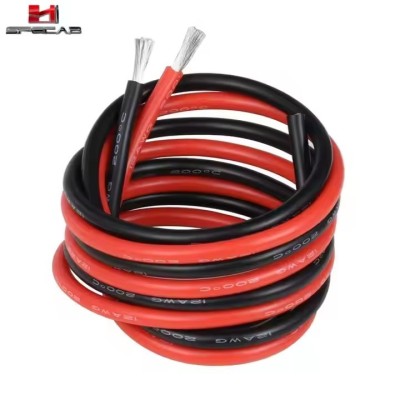 Single Core 8awg Silicone Rubber Wire