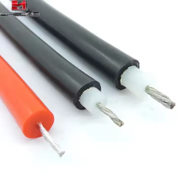 Heat Resistance Silicone Rubber Heating Wire / 2