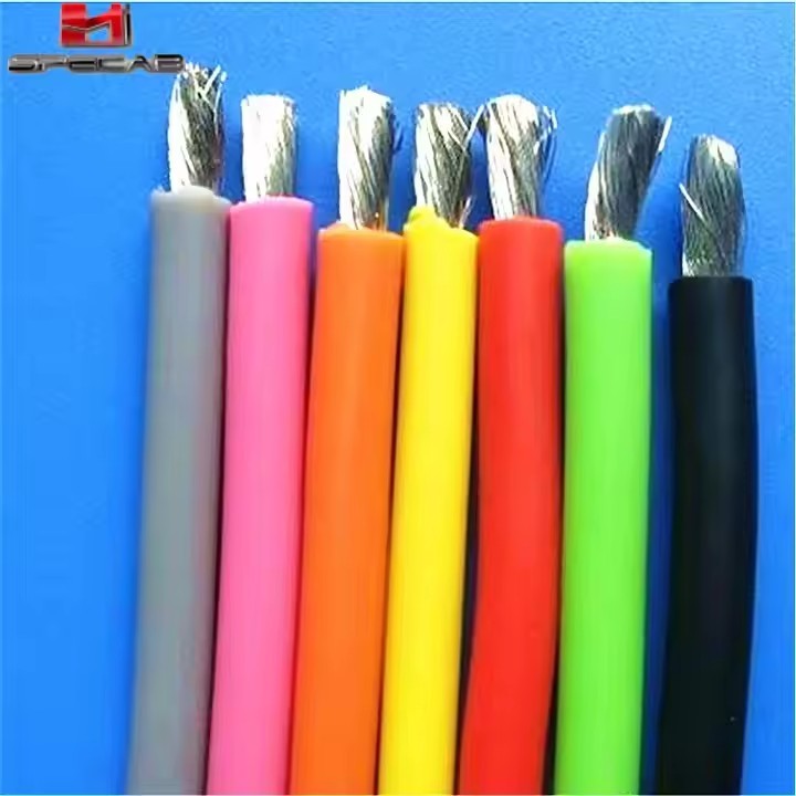 Heat Resistance Silicone Rubber Heating Wire / 3