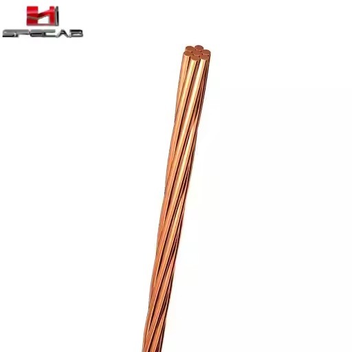 50mm2 70mm 95mm2 120mm2 HDBC Bare Copper Conductor Earth Wire / 2
