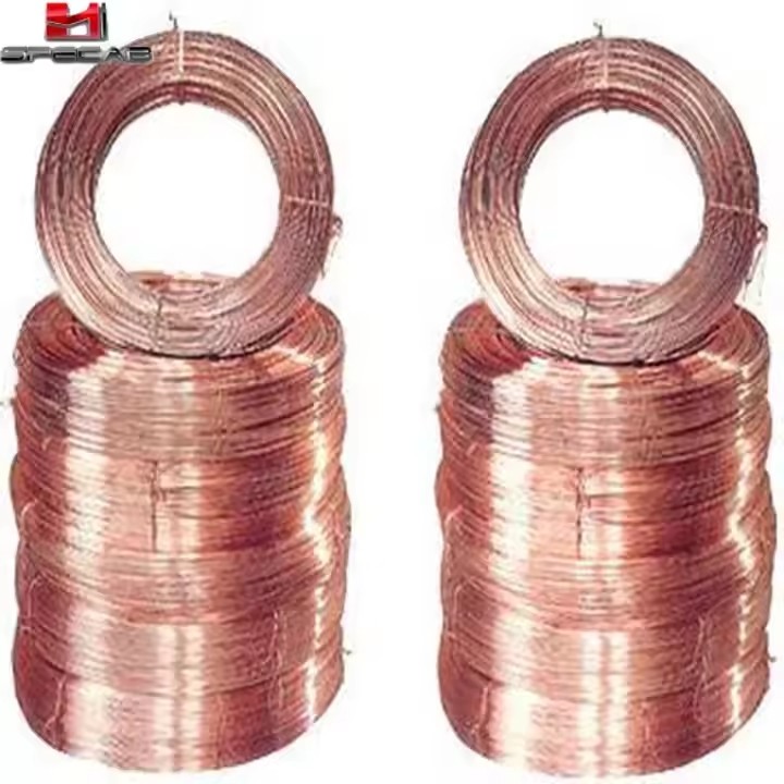 50mm2 70mm 95mm2 120mm2 HDBC Bare Copper Conductor Earth Wire / 3
