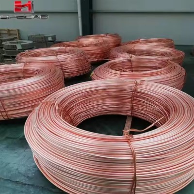 50mm2 70mm 95mm2 120mm2 HDBC Bare Copper Conductor Earth Wire