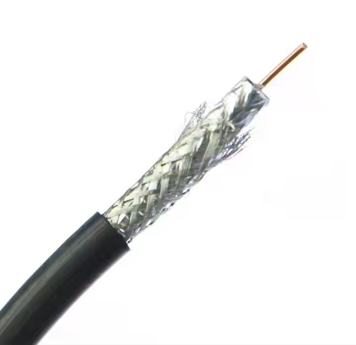 RG6 TV Coaxial Satellite Cable in Various Lengths 5m 10m 20m 50m 100m Catv Communication Cables" / 3