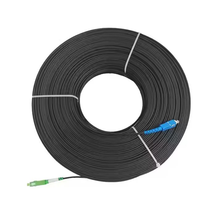 3m FTTH Fiber Optic Drop Cable Patch Cord Pre-Connectorized SC/UPC SC/APC 2-Core 1 2 Core 2core Drop / 2