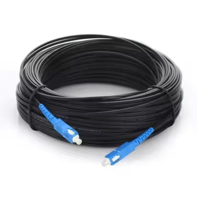 Hot Selling 50M/100M FTTH Fiber Optic Cable Optic Patch Cord with SC-UPC Connectors