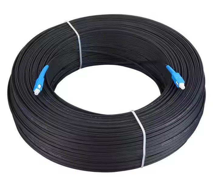 Hot Selling 50M/100M FTTH Fiber Optic Cable Optic Patch Cord with SC-UPC Connectors / 3