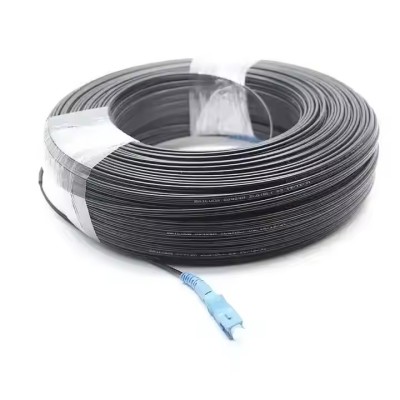 Outdoor Use 1Core FTTH Drop Cable SC/UPC SC/APC Fiber Optic Patch Cord for FTTH or FTTB