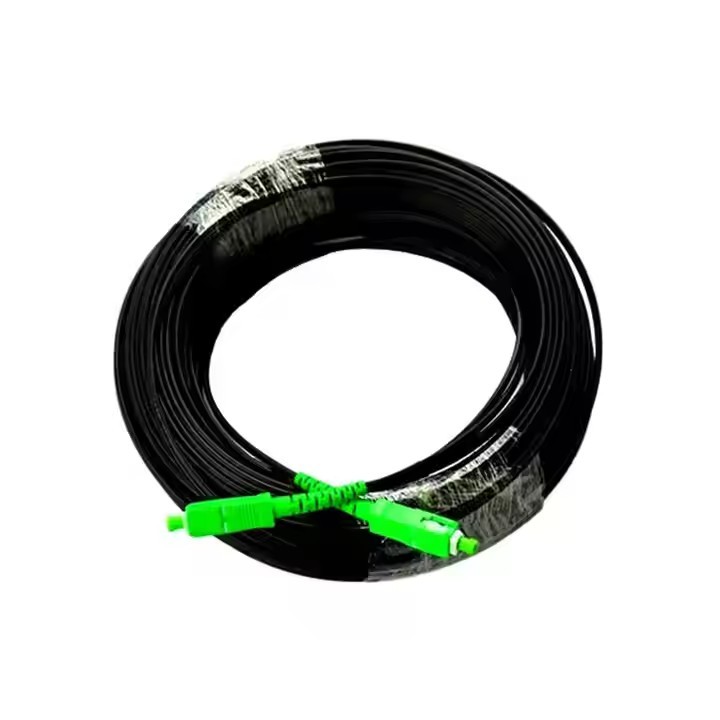 Outdoor Use 1Core FTTH Drop Cable SC/UPC SC/APC Fiber Optic Patch Cord for FTTH or FTTB / 3