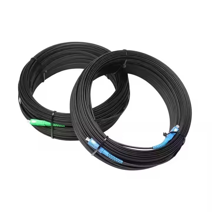 Outdoor Use 1Core FTTH Drop Cable SC/UPC SC/APC Fiber Optic Patch Cord for FTTH or FTTB / 2